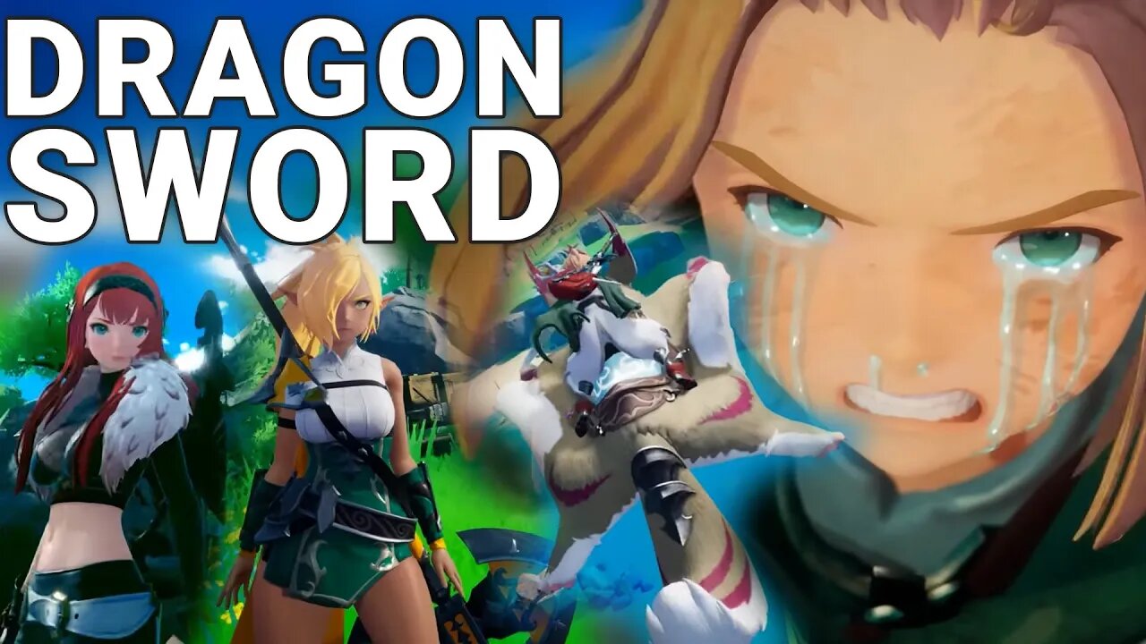 Dragon Sword Gameplay Trailer Released (Dragon Nest Spiritual Successor)