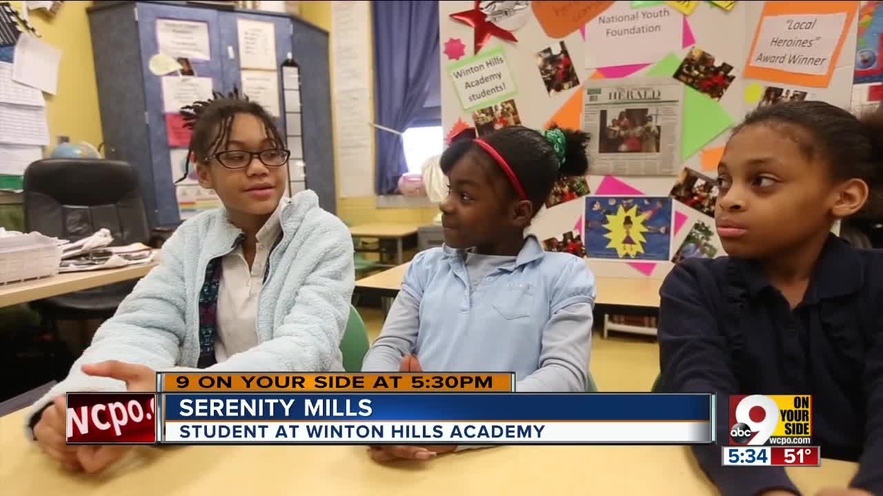 Winton Hills students win national book-writing contest