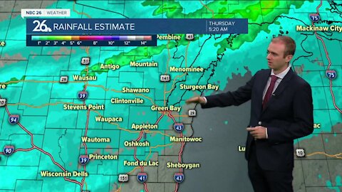 Gino Recchia NBC26 Weather Forecast