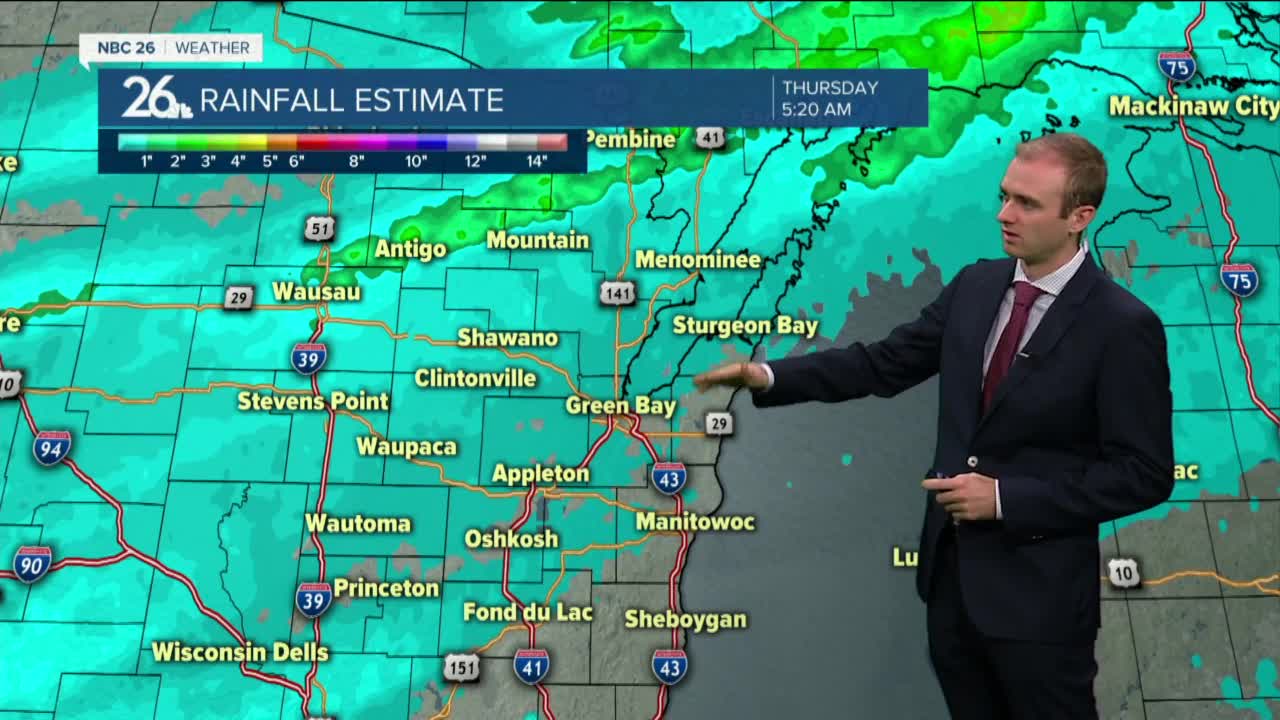 Gino Recchia NBC26 Weather Forecast