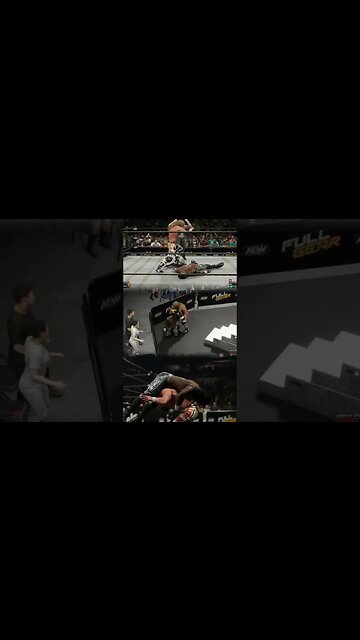 AEW Full Gear 2023 Hangman Adam Page vs Swerve Strickland in a Texas Death Match