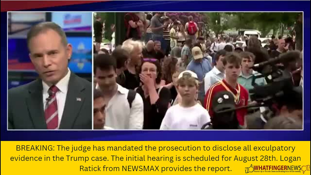 BREAKING: The judge has mandated the prosecution to disclose all exculpatory evidence