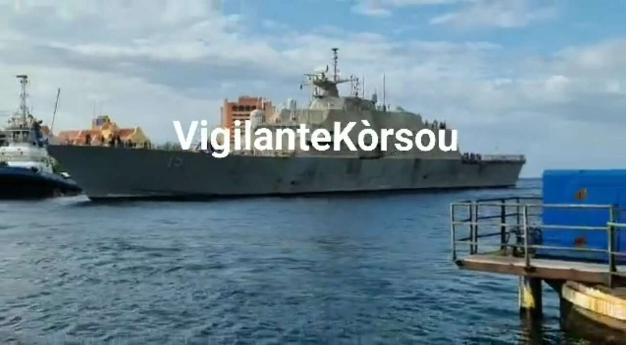 USS BILLINGS ARRIVES IN WILLEMSTAD CURACAO