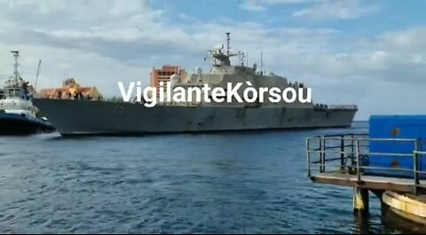 USS BILLINGS ARRIVES IN WILLEMSTAD CURACAO