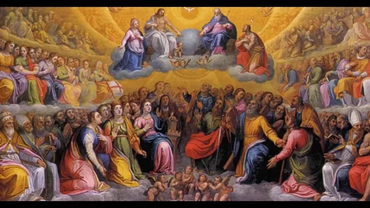 "Made Saints By God's Declaration" All Saints' Day (observed) 2022