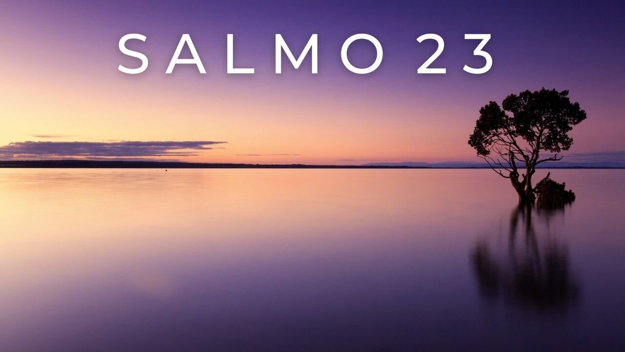 PSALM 23. The Lord is my Shepherd, I shall lack nothing.