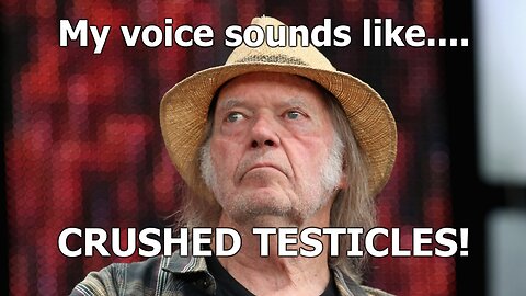 My Voice Sounds Like Crushed Testicles