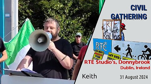 Civil Gatherng - RTE Studio's Dublin, Ireland - 31 August 2024