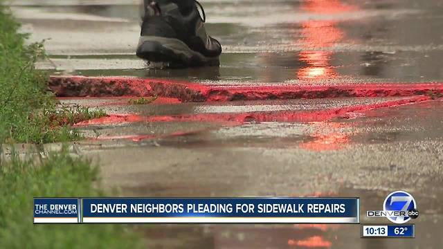 Uneven sidewalk? Don't call the city