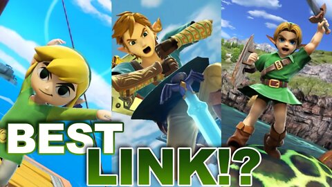 Who is the Best Link in Smash Ultimate?