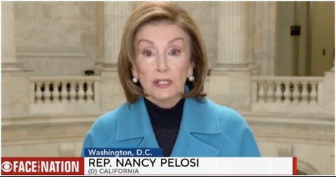 DERANGED! Pelosi Lies On Live TV, Says What GOP Is Doing Is ‘Legislative Continuation of January 6th
