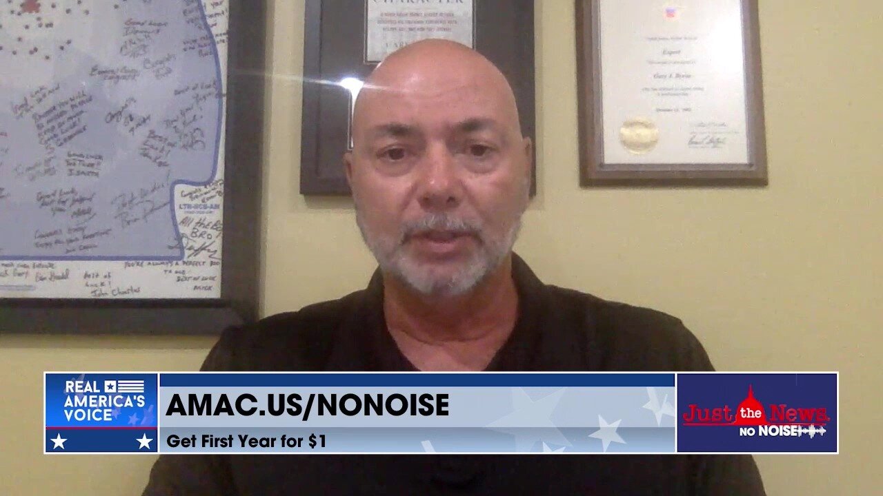 Gary Byrne asks how it’s possible that everyone but law enforcement saw Trump gunman’s drone