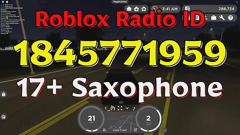 Saxophone Roblox Radio Codes/IDs