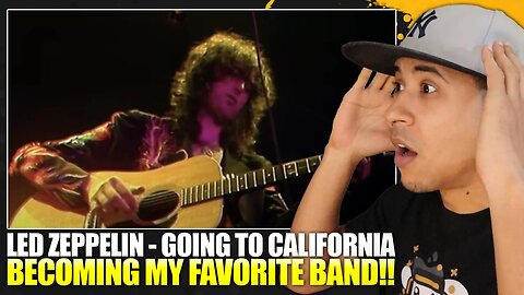 THEY'RE TOO GOOD!! | Led Zeppelin - Going To California (Live at Earls Court 1975) Reaction