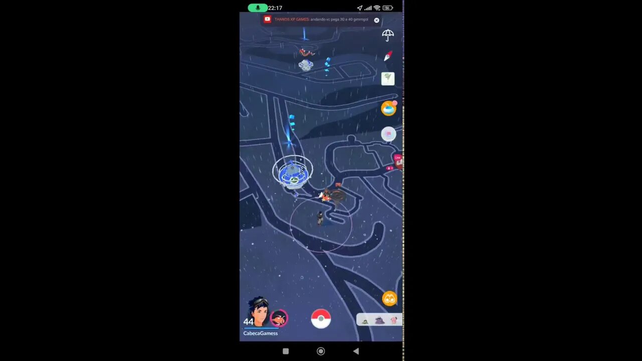 Live de Pokémon GO