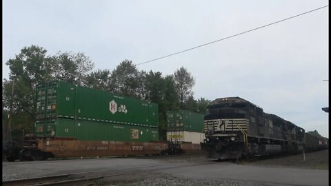 A double whammy, coal & an intermodal