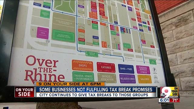 When companies miss job projections, tax breaks from Cincinnati continue