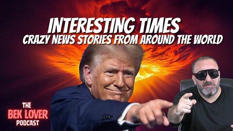 THE MOST INTERESTING PODCAST IN THE WORLD...