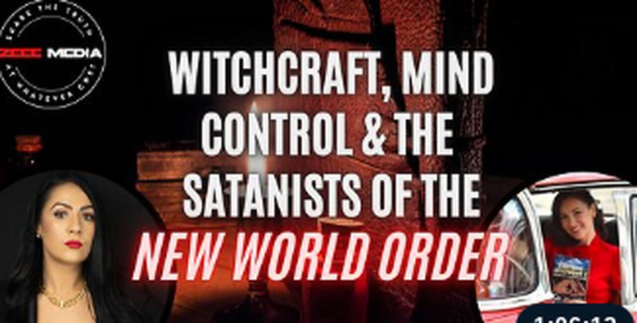 Jamie Hanshaw - Witchcraft, Mind Control & the Satanists of the New World Order