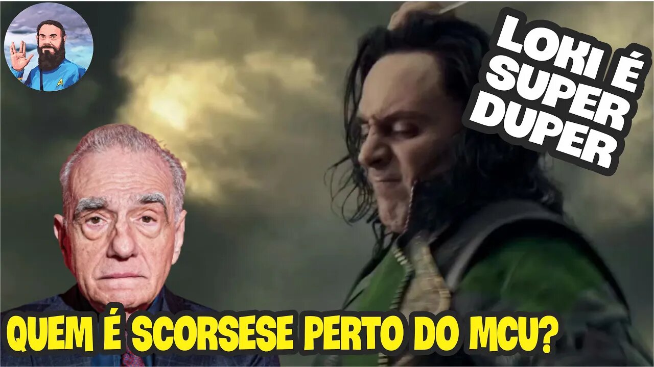 Scorsese Está Errado Loki É Uma Obra de Arte Cinematográfica