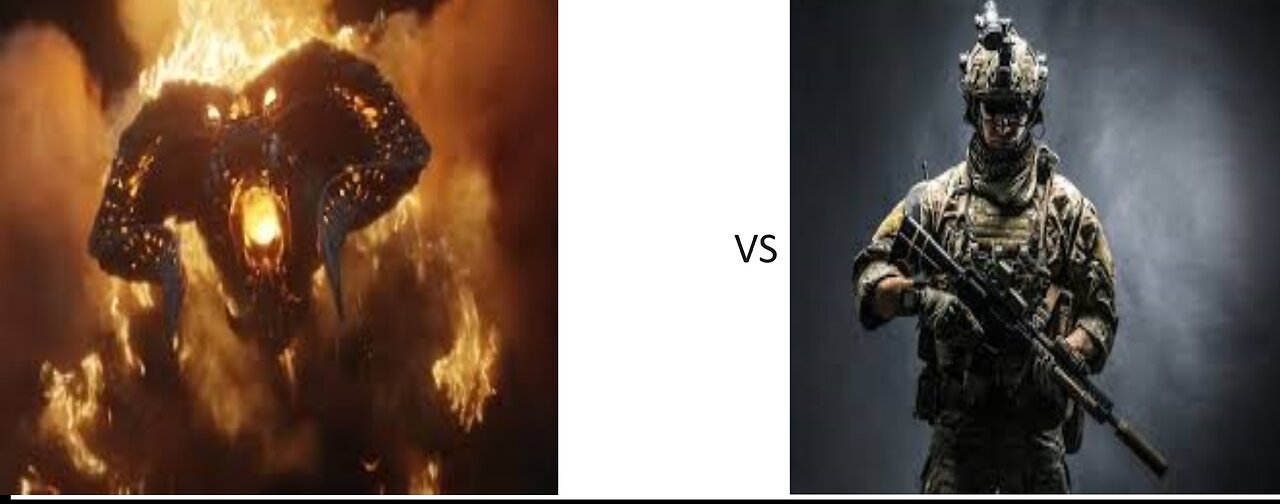 1 Balrog VS 20 Soldiers. ( 2 Rounds)
