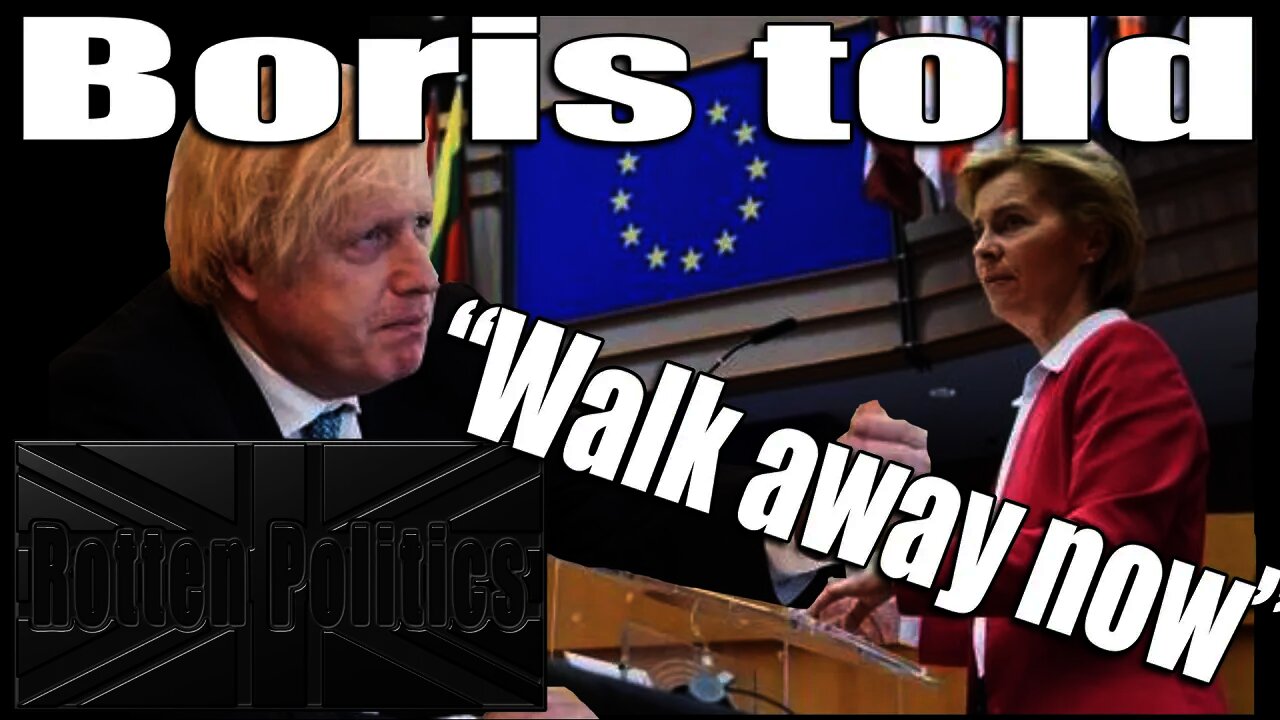 WALK AWAY NOW Boris told in landslide poll!