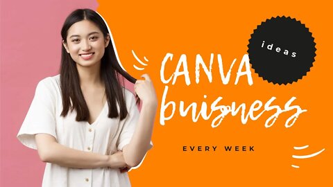 AMAZING canva buisness ideas