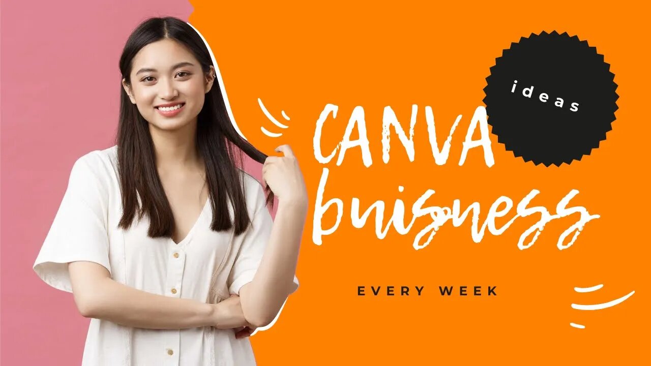 AMAZING canva buisness ideas