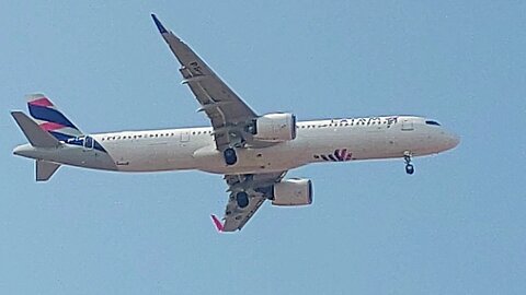 Airbus A321NEO PS-LBN coming from Guarulhos to Fortaleza