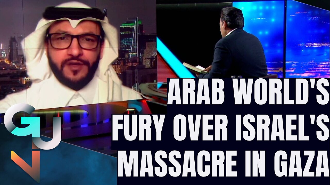 Israel-Saudi Normalisation Becoming IMPOSSIBLE, Gaza Slaughter A STAIN on the USA- Salman Al-Ansari