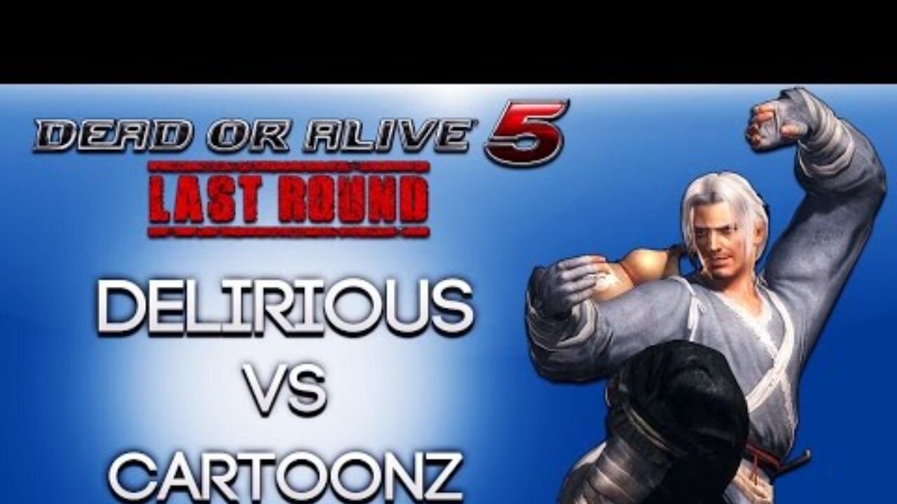 Dead Or Alive 5 Last Round Ep. 2 (Drunken Master!)
