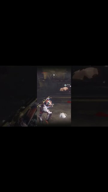 Thank the traveler for 1HP. #destiny2 #grandmaster #rock