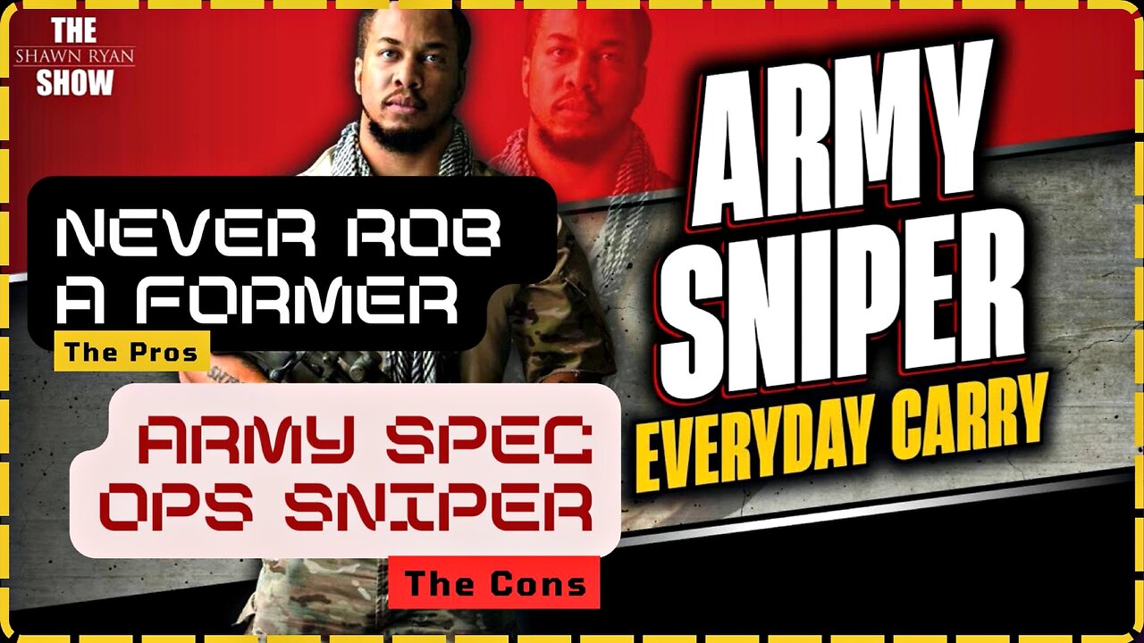 PREVIEW 🔵 Shawn Ryan #118 | Nick Irving | NEVER TRY TO ROB A FORMER ARMY SPEC OPS SNIPER