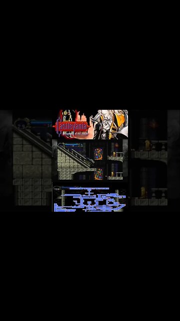 CASTLEVANIA SOTN CORTES #13 - #shorts