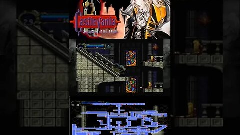 CASTLEVANIA SOTN CORTES #13 - #shorts