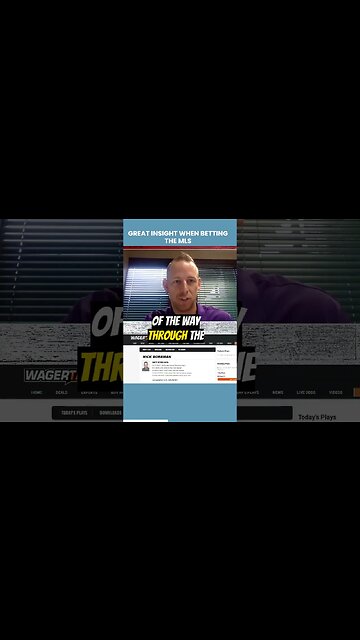 ⚽️ MLS Underdogs are LIVE! Nick Borrman SOUNDS OFF on MLS Favorites