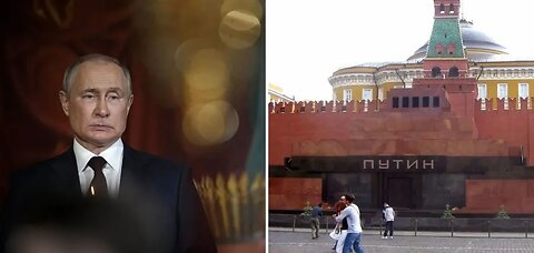 Putin sees himself in the Kremlin Mausoleum instead of Lenin: Secret motives of Russian dictator