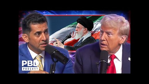 "Didn’t Know What The HELL I’d Do!" - President Trump REVEALS Why Iran, China & Russia FEARED Him