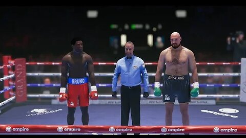 Undisputed (Early Access) Frank Bruno vs Tyson Fury