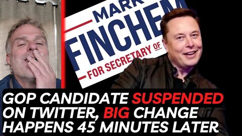 GOP Candidate Suspended on Twitter Elon Gets Involved and Saves the Day