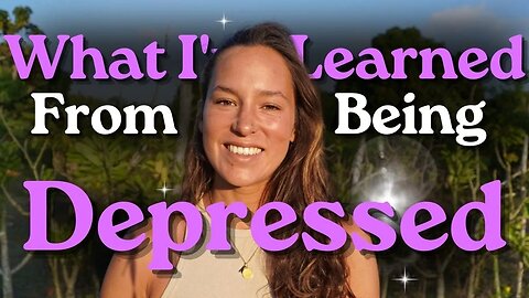 Depression: A Sign Or Call From Our Soul?