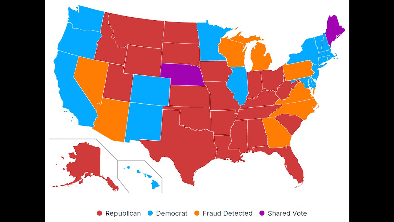 2021 JAN 28 TGW: Hammer and Scorecard, How the Election Was Stolen Analysis