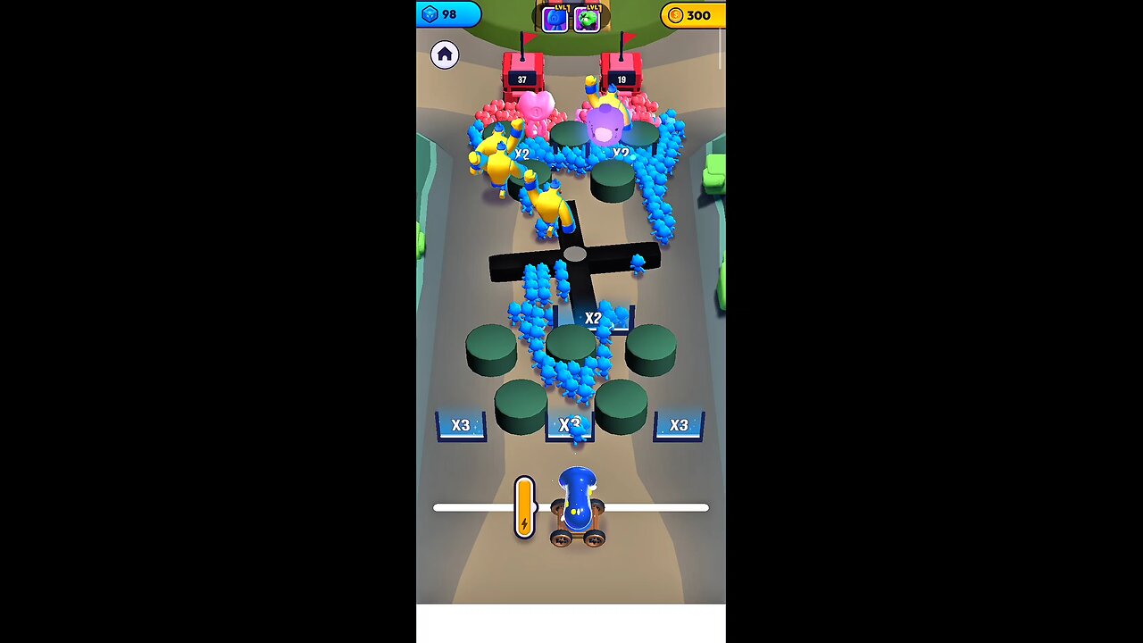 mob has to be control #game #gameplay