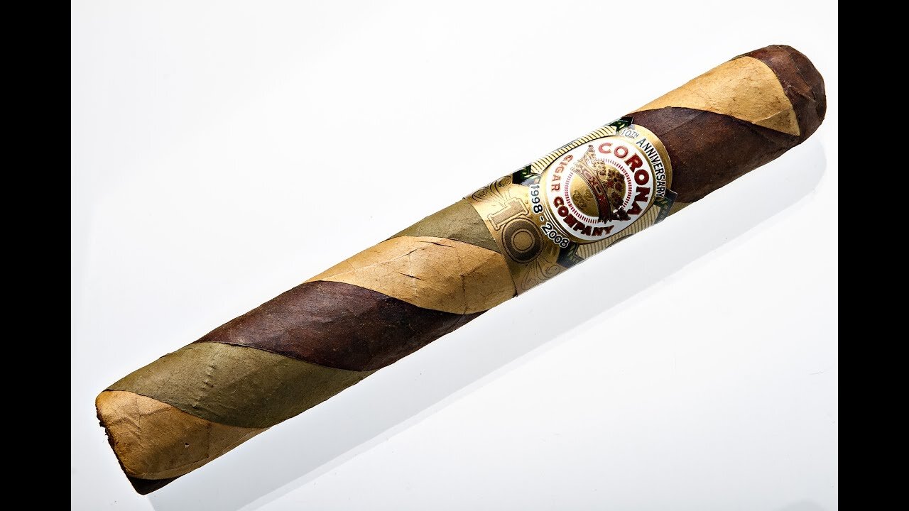 Corona Cigar Company 10th Anniversary Tres Capas Double Phatt Cigar Review