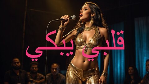 قلبي يبكي |غنية حزينة فراق, اشتياق, الحب الضائع | الألم, أغاني عربية | مشاعر حزينة | فقدان الحبيب