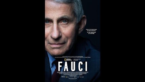 National geographic´s trailer for a "Fauci documentary" painting him as mother Theresa