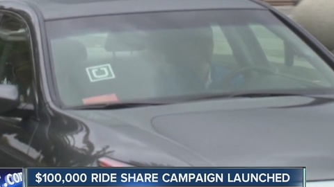 Erie County to spend $100k towards ridesharing