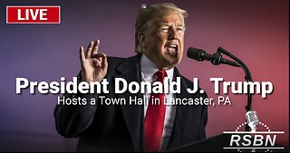 Donald Trump Hosts a Town Hall in Lancaster, Pennsylvania - 10.20.2024