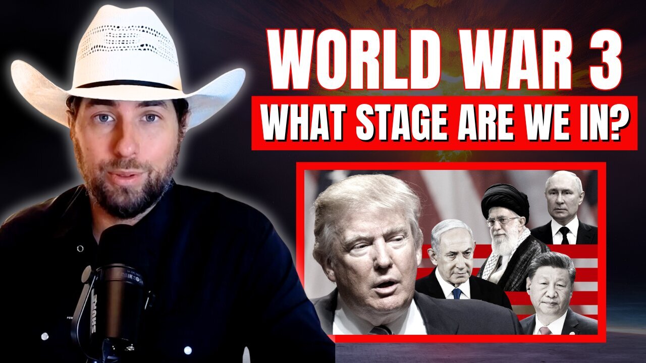 WW3: What Stage Of The War Are We Currently in? | Jean Nolan (Inspired)