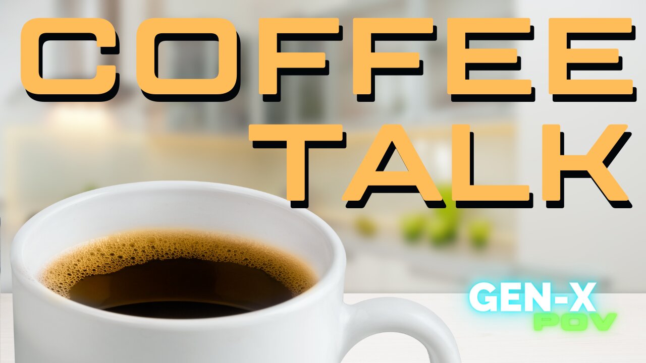 COFFEE TALK: Building A Channel As A Rambling Man